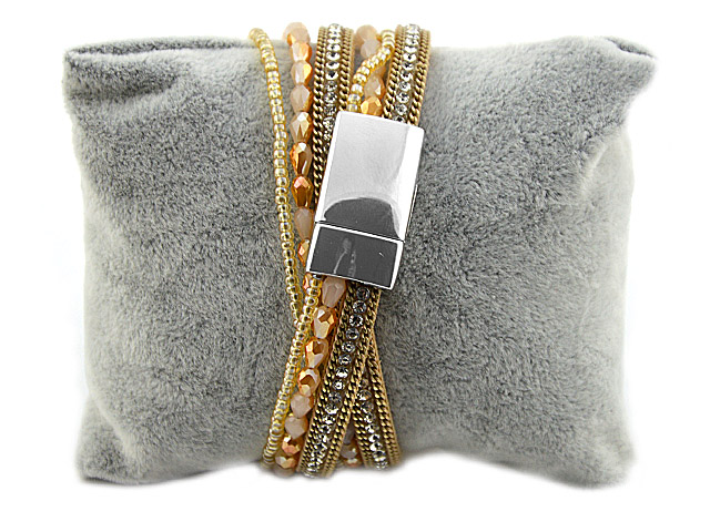 Alcantara-Armband "Shila"